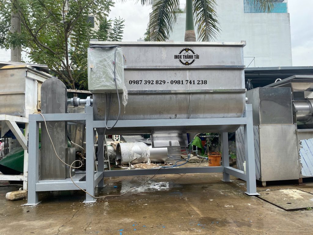 Máy trộn đường công nghiệp