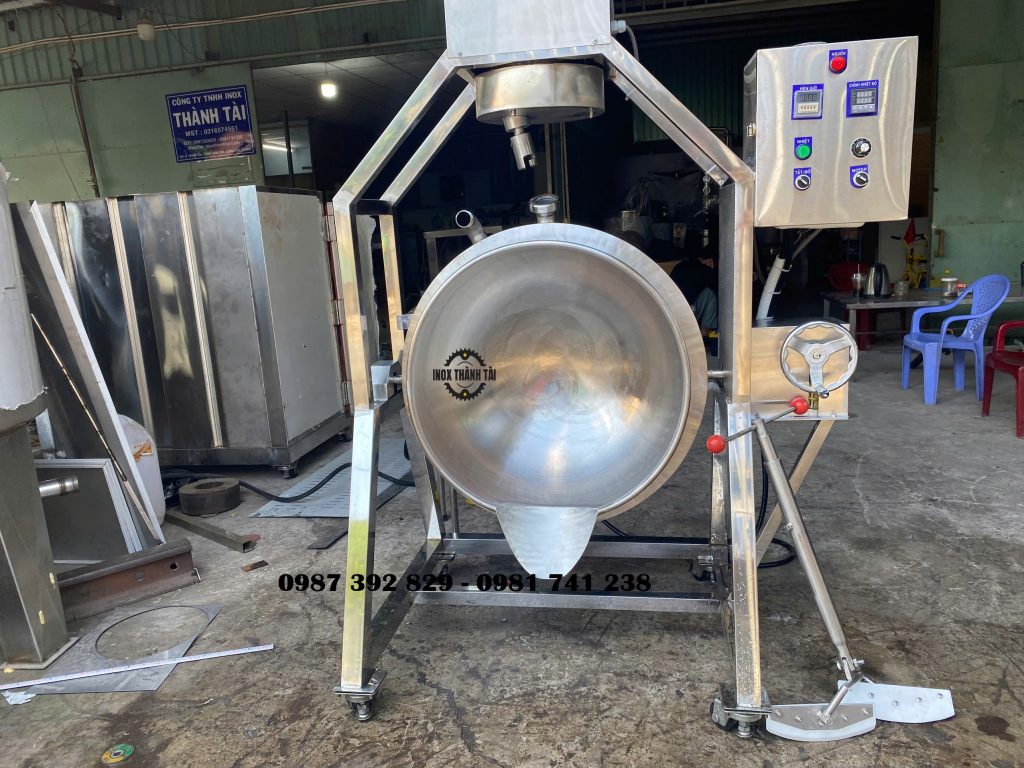 Chảo xào nhân tại bình tân