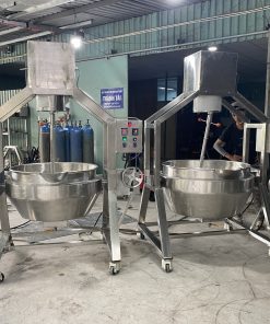 Chảo xào nhân công nghiệp