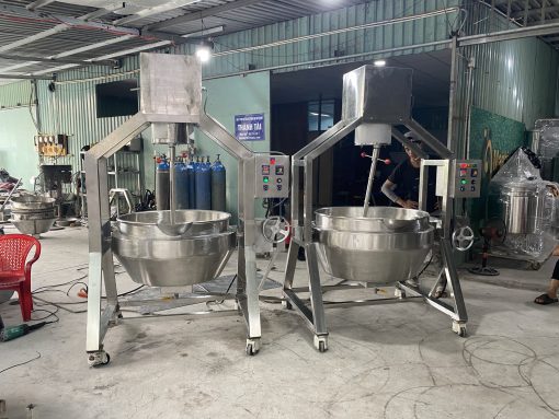 Chảo xào nhân công nghiệp