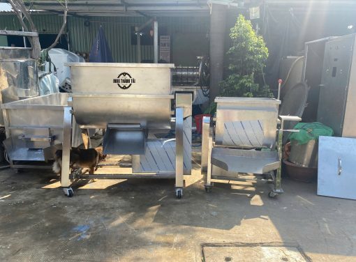 Máy trộn thực phẩm nằm ngang
