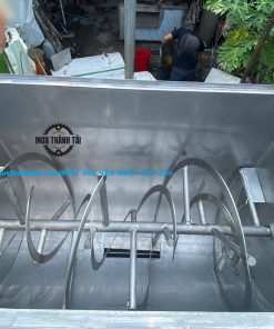 Thân và cánh đảo máy trộn thức ăn chăn nuôi