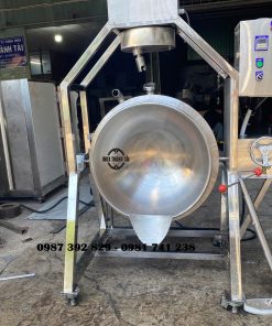Chảo xào thực phẩm 150 lít