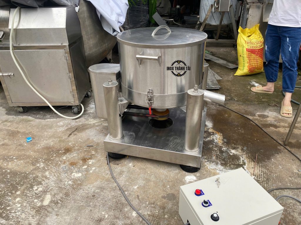 Máy tách dầu tách nước thực phẩm