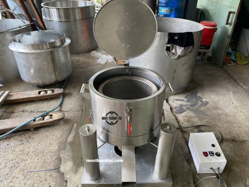 Máy vắt thực phẩm tách dầu chuối chiên