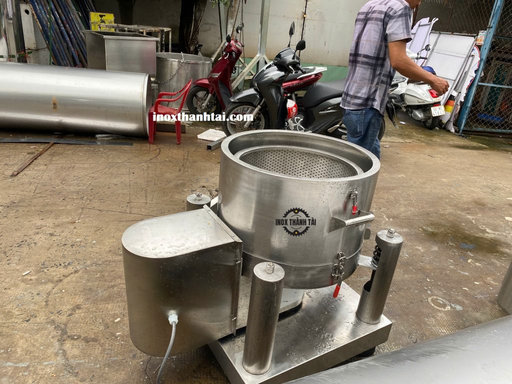 Máy vắt tách dầu tách nước thực phẩm