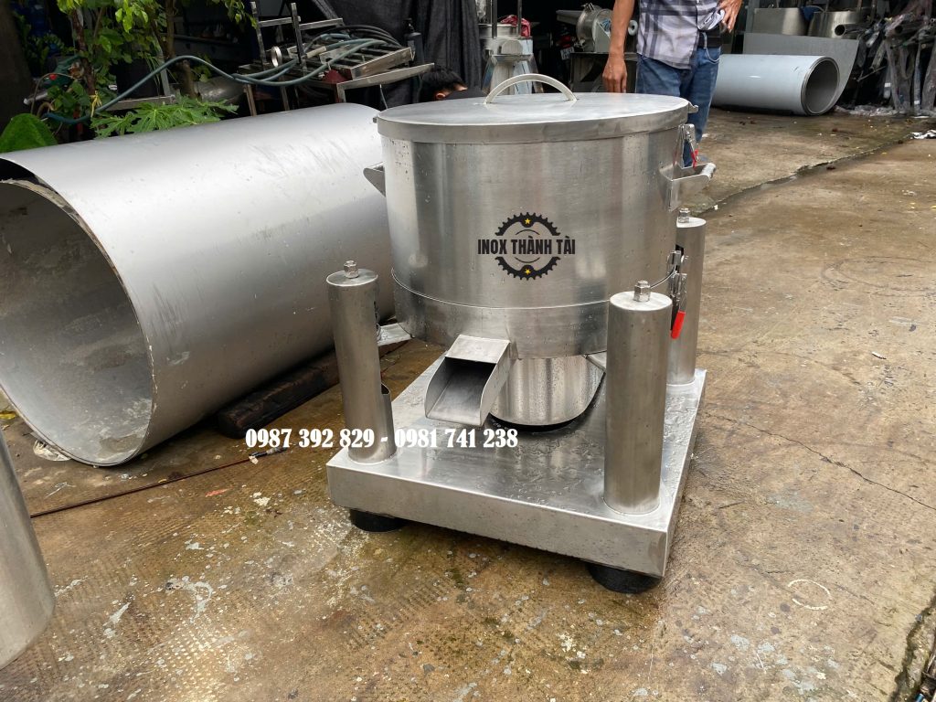 Máy vắt ly tâm inox 316 8 Máy vắt ly tâm inox 316